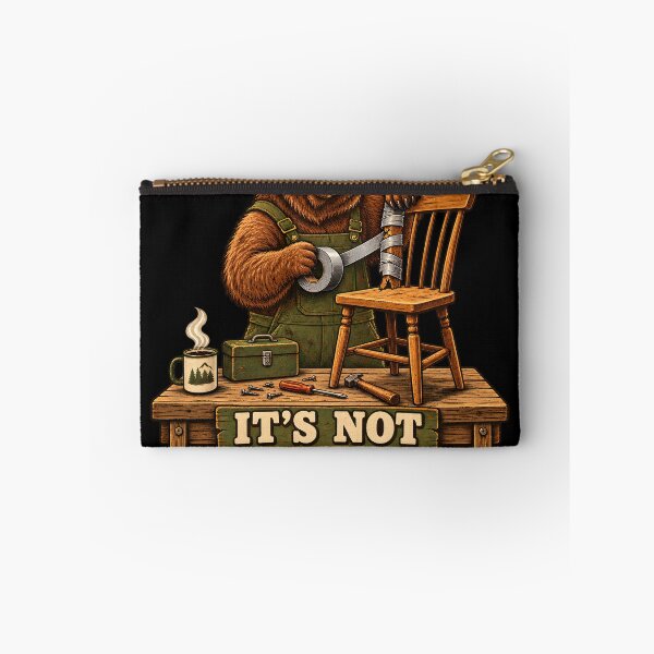 Item preview, I’m Doing My Best It’s Not Much – Funny Bear DIY Humor designed and sold by Ajdaprint.