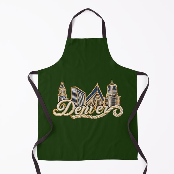 Item preview, Denver Continuous Line Skyline designed and sold by Rocky Mountain Artistry.