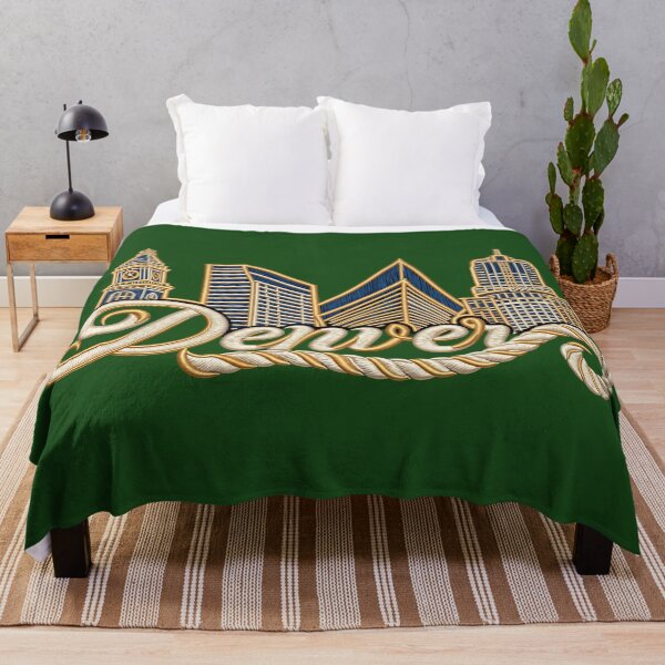 Item preview, Denver Continuous Line Skyline designed and sold by Rocky Mountain Artistry.
