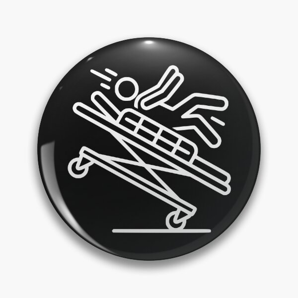 Item preview, Patient Falling Off Stretcher EMS Humor designed and sold by After Shift Wear.