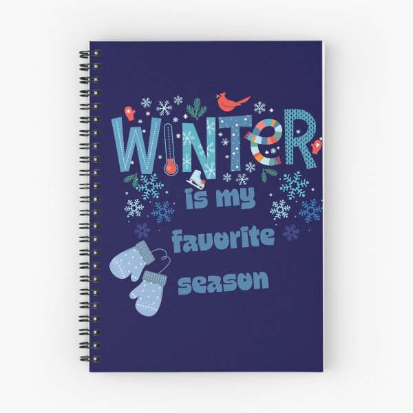 Item preview, Winter Is My Favorite Season Funny Winter Design designed and sold by bloombyomnia.