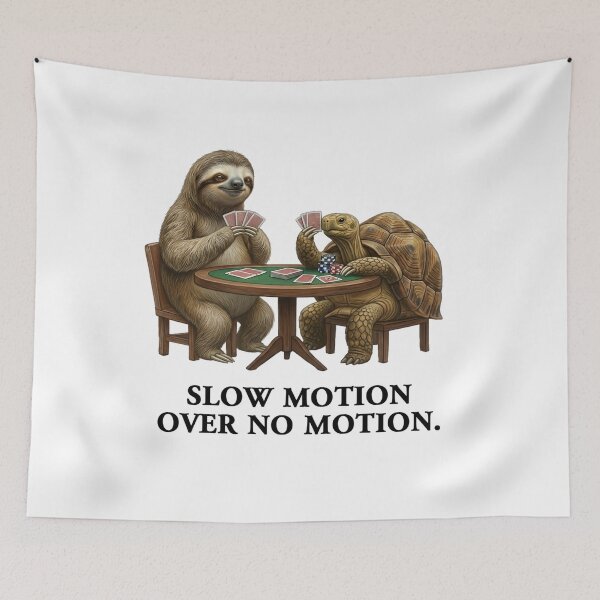 Item preview, Slow Motion over No Motion designed and sold by DamenGphix.