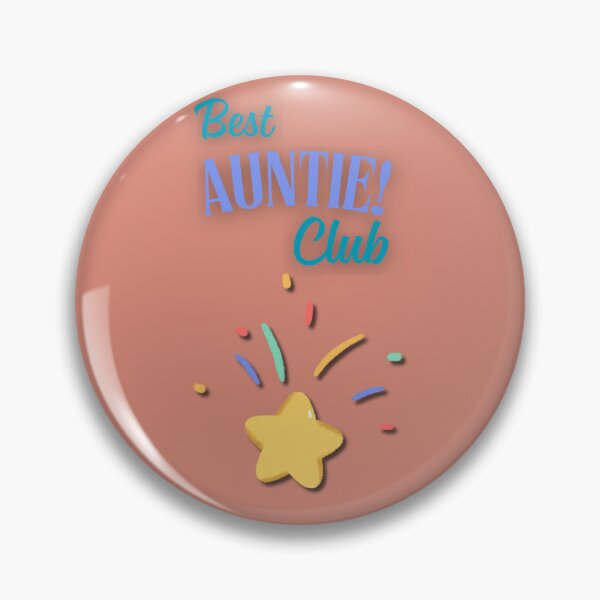 Item preview, Best Auntie Club  designed and sold by PhoeniXDreamer.