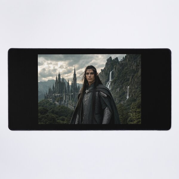 Item preview, middle earth elf ready for battle designed and sold by gothdrummer554.