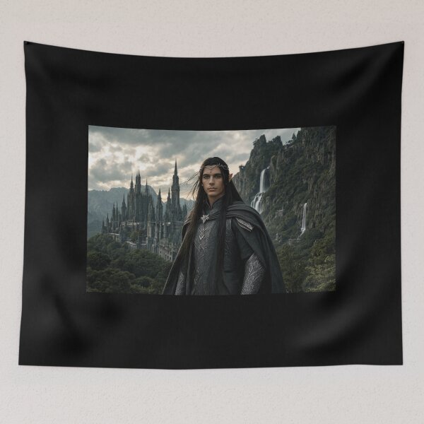 Item preview, middle earth elf ready for battle  designed and sold by gothdrummer554.