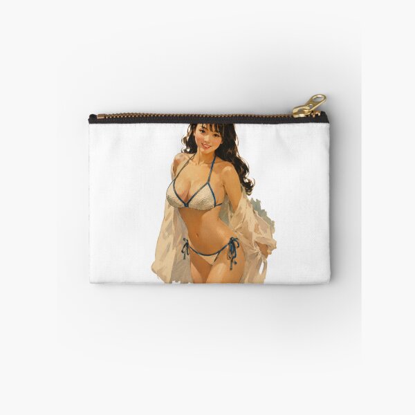 Item preview, Vintage Summer Pin-Up Girl | Retro Beach Babe in Bikini designed and sold by Cosplayvintage.