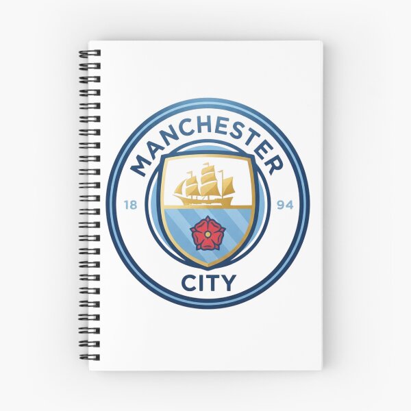 Item preview, Manchester City FC Crest Football Club Logo designed and sold by annaarthk.