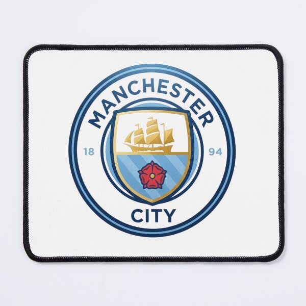 Item preview, Manchester City FC Crest Football Club Logo designed and sold by annaarthk.