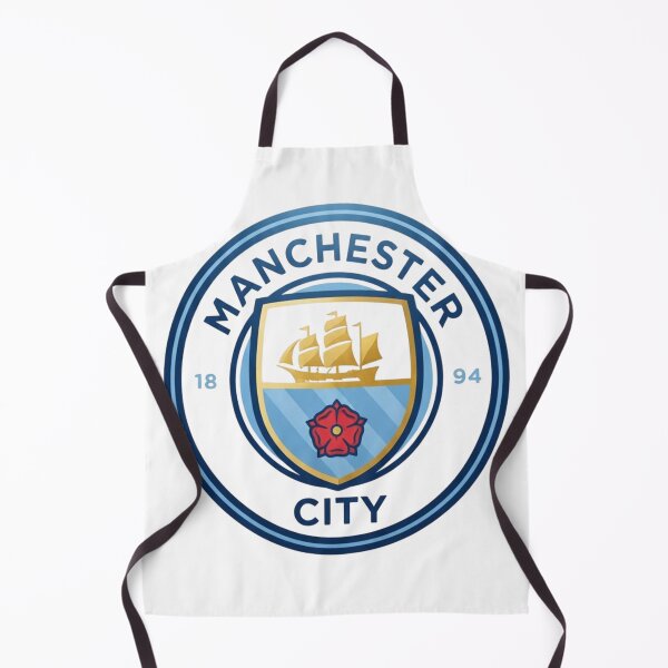 Item preview, Manchester City FC Crest Football Club Logo designed and sold by annaarthk.