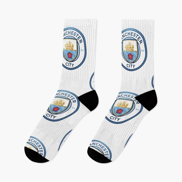 Item preview, Manchester City FC Crest Football Club Logo designed and sold by annaarthk.