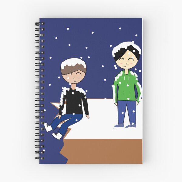 Item preview, Snowy Cliff (Freddie, Johnny, Julia) designed and sold by GooglyEyes-.