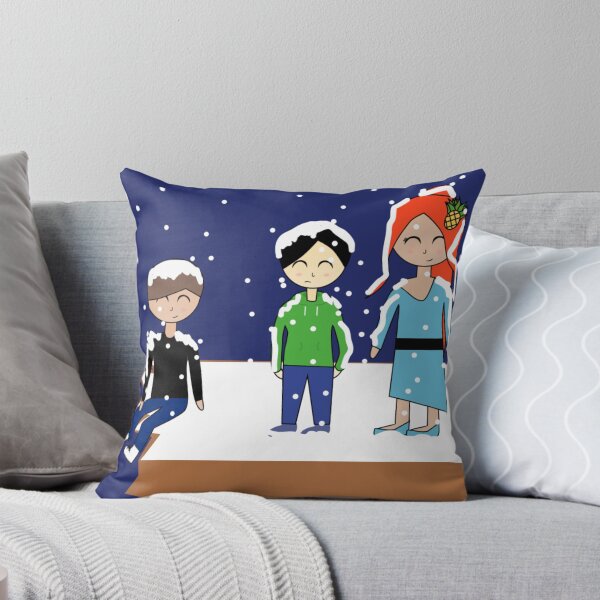 Item preview, Snowy Cliff (Freddie, Johnny, Julia) designed and sold by GooglyEyes-.