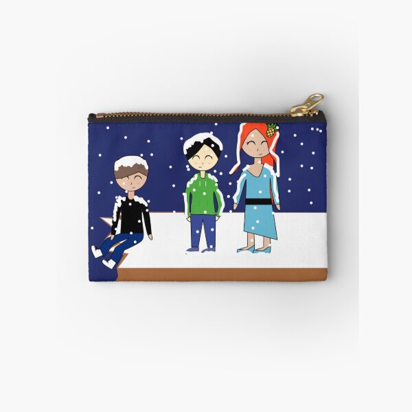 Item preview, Snowy Cliff (Freddie, Johnny, Julia) designed and sold by GooglyEyes-.