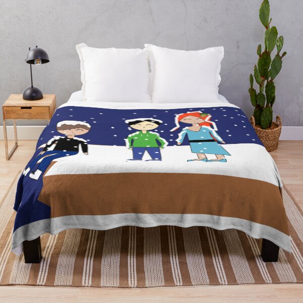 Item preview, Snowy Cliff (Freddie, Johnny, Julia) designed and sold by GooglyEyes-.