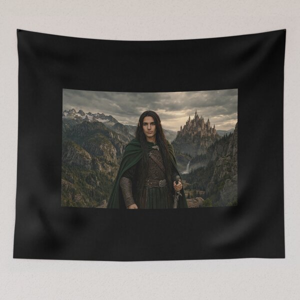 Item preview, Middle Earth Elf  designed and sold by gothdrummer554.