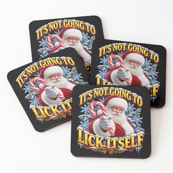 Item preview, its not going to lick itself designed and sold by itswallcraft.