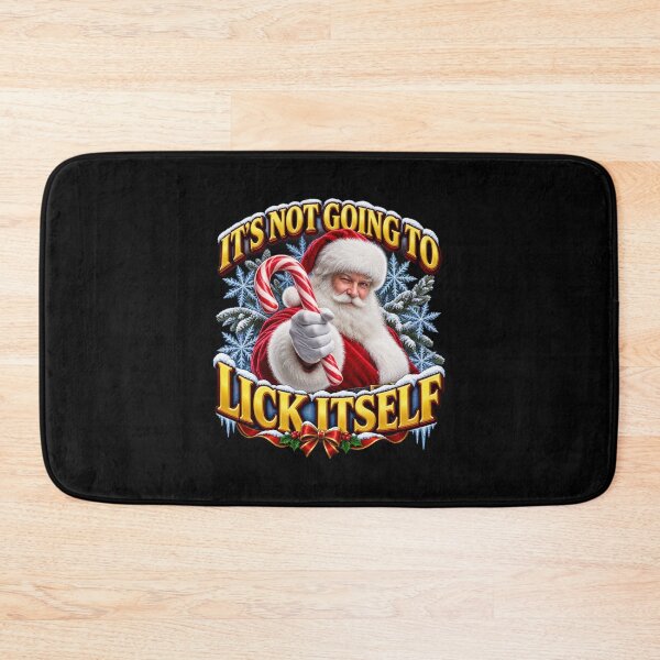 Item preview, its not going to lick itself designed and sold by itswallcraft.