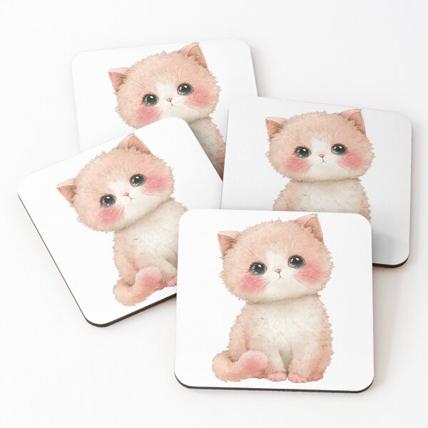 Item preview, Super Cute Kawaii Baby Kitten designed and sold by Car23314.