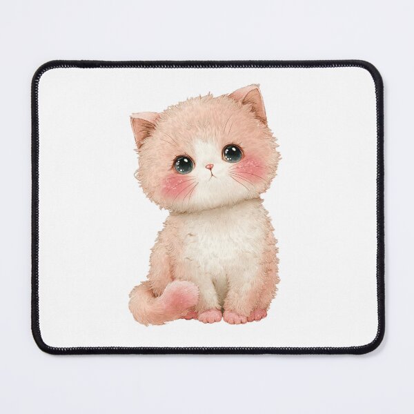 Item preview, Super Cute Kawaii Baby Kitten designed and sold by Car23314.