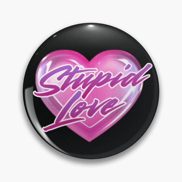 Item preview, Stupid love heart sticker designed and sold by DesignPMG.