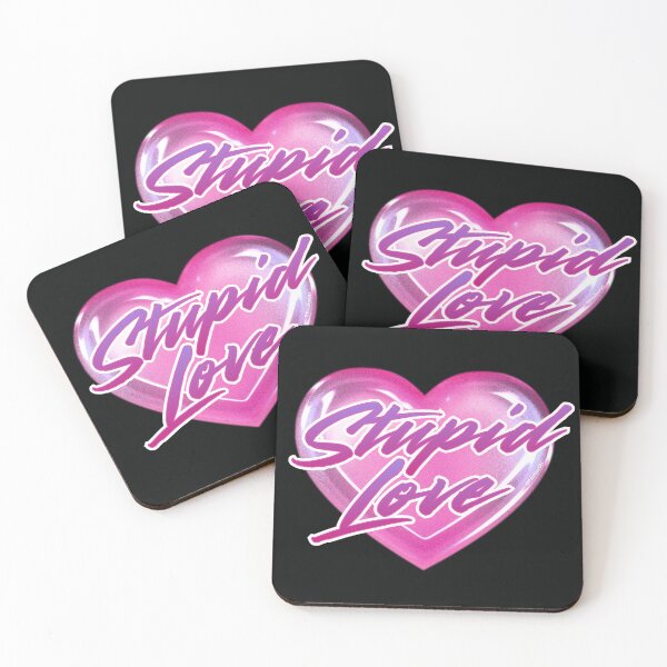 Item preview, Stupid love heart sticker designed and sold by DesignPMG.