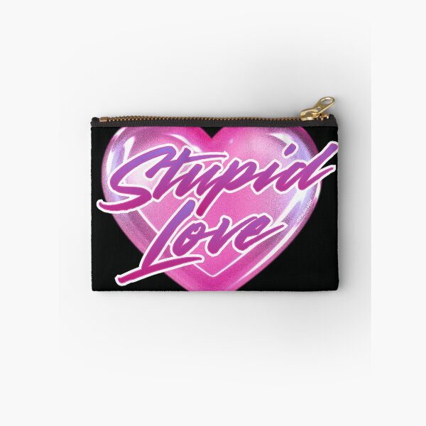 Item preview, Stupid love heart sticker designed and sold by DesignPMG.
