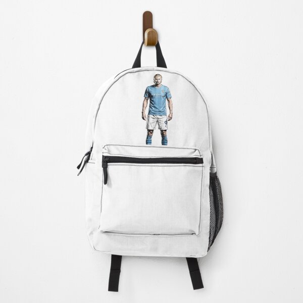 Item preview, Erling Haaland Manchester City Football Player Illustration designed and sold by annaarthk.