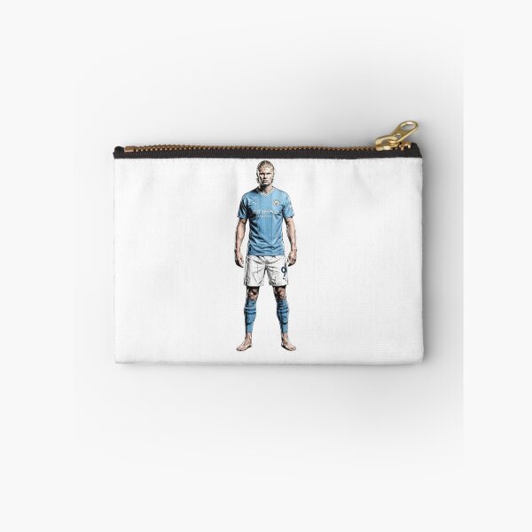 Item preview, Erling Haaland Manchester City Football Player Illustration designed and sold by annaarthk.