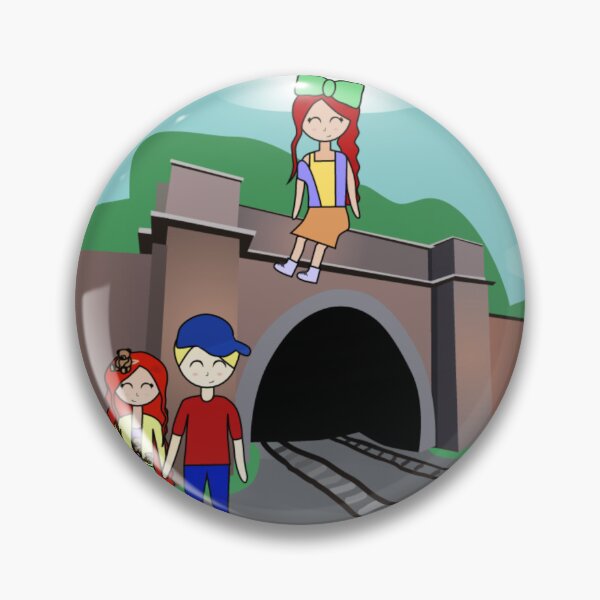 Item preview, Railway Bridge (Ford, Yara, Spencer) designed and sold by GooglyEyes-.