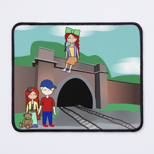 Item preview, Railway Bridge (Ford, Yara, Spencer) designed and sold by GooglyEyes-.