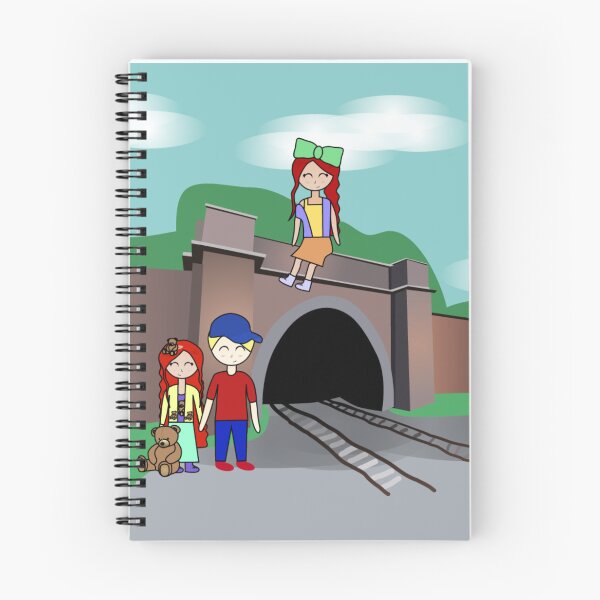 Item preview, Railway Bridge (Ford, Yara, Spencer) designed and sold by GooglyEyes-.