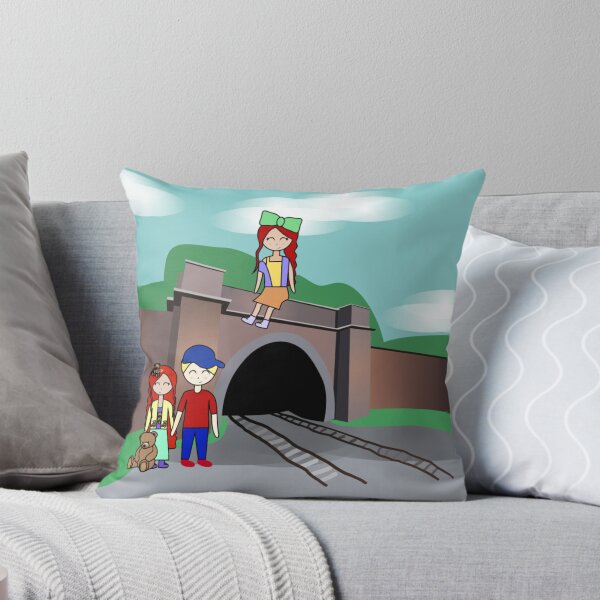 Item preview, Railway Bridge (Ford, Yara, Spencer) designed and sold by GooglyEyes-.