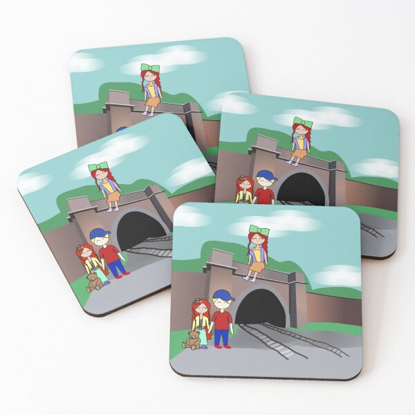 Item preview, Railway Bridge (Ford, Yara, Spencer) designed and sold by GooglyEyes-.