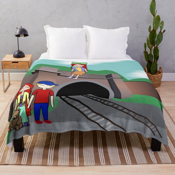 Item preview, Railway Bridge (Ford, Yara, Spencer) designed and sold by GooglyEyes-.
