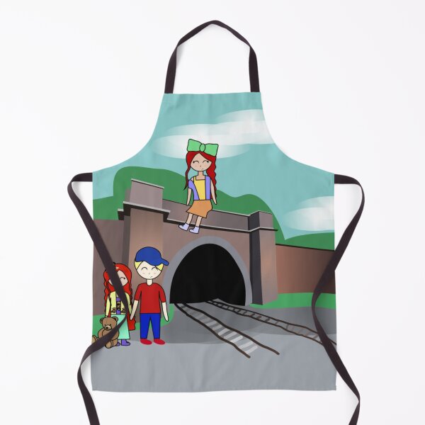 Item preview, Railway Bridge (Ford, Yara, Spencer) designed and sold by GooglyEyes-.