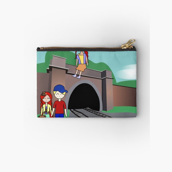 Item preview, Railway Bridge (Ford, Yara, Spencer) designed and sold by GooglyEyes-.