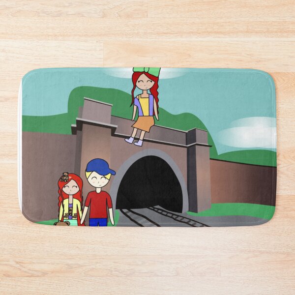 Item preview, Railway Bridge (Ford, Yara, Spencer) designed and sold by GooglyEyes-.