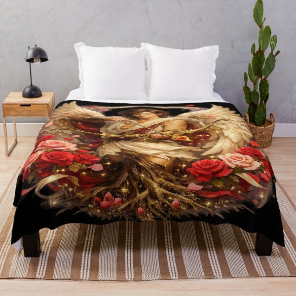 Item preview, Cupido Encantado: Alas, Rosas y Flecha Dorada designed and sold by TroviTutto.