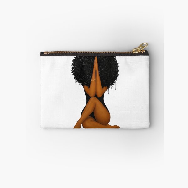 Item preview, Black Woman Afro Illustration  designed and sold by LC&LCPlatform.