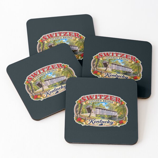 Item preview, Switzer Covered Bridge sticker designed and sold by gotucoveredart.