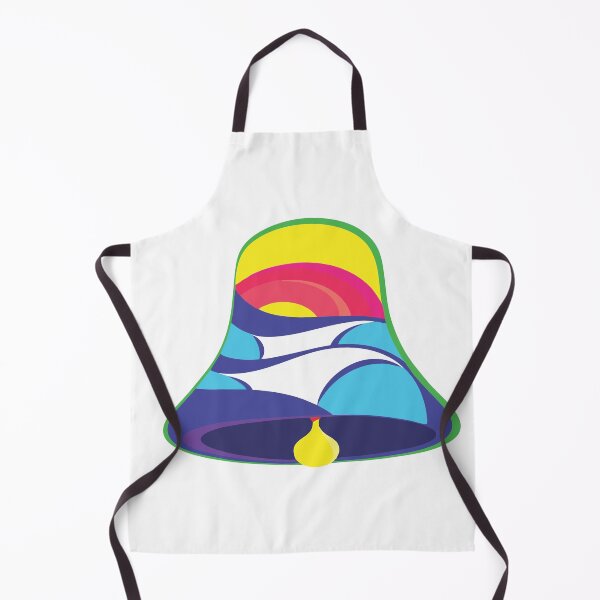 Item preview, Colorful Abstract Bell Art designed and sold by Johnnies.
