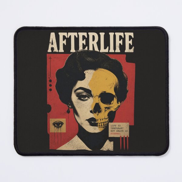 Item preview, Afterlife Vintage Memento Mori Noir designed and sold by ERODED SELF.