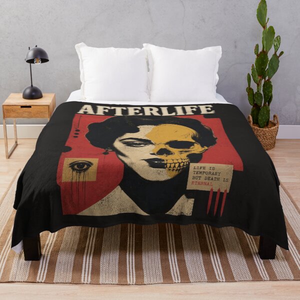 Item preview, Afterlife Vintage Memento Mori Noir designed and sold by ERODED SELF.