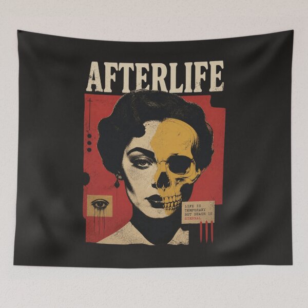 Item preview, Afterlife Vintage Memento Mori Noir designed and sold by ERODED SELF.