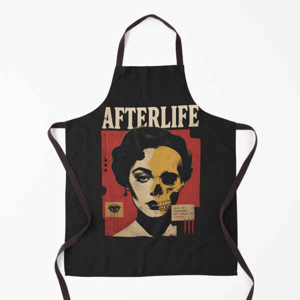 Item preview, Afterlife Vintage Memento Mori Noir designed and sold by ERODED SELF.