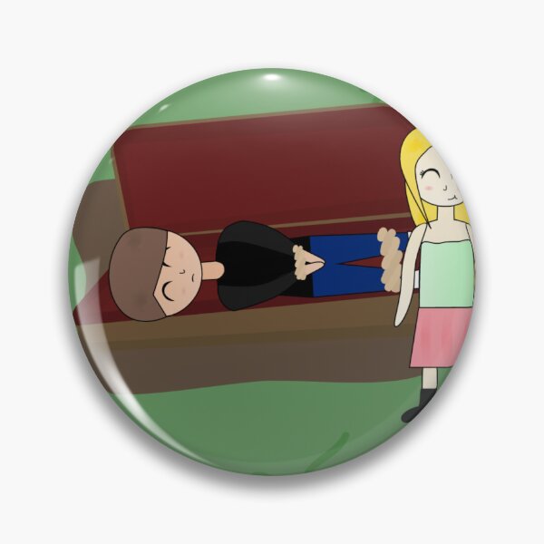 Item preview, Amber Putting Freddie into a Coffin designed and sold by GooglyEyes-.