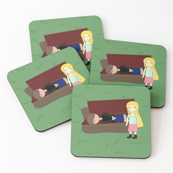 Item preview, Amber Putting Freddie into a Coffin designed and sold by GooglyEyes-.