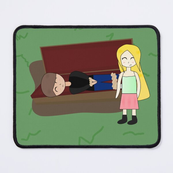 Item preview, Amber Putting Freddie into a Coffin designed and sold by GooglyEyes-.