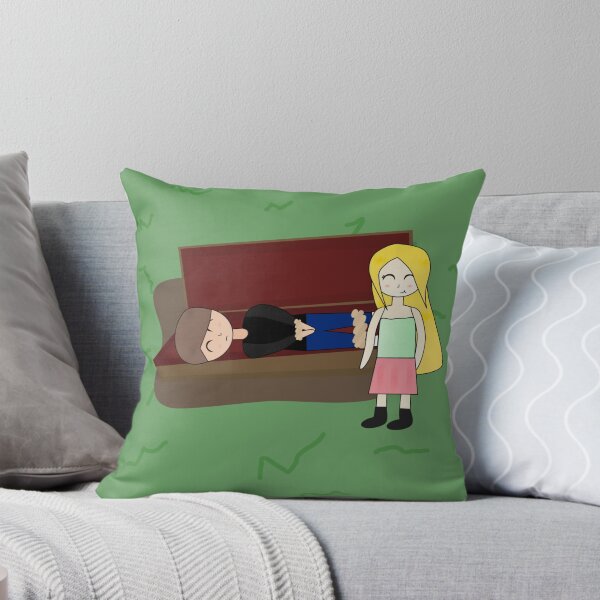 Item preview, Amber Putting Freddie into a Coffin designed and sold by GooglyEyes-.