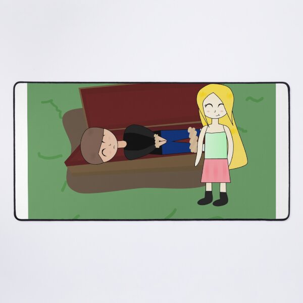 Item preview, Amber Putting Freddie into a Coffin designed and sold by GooglyEyes-.